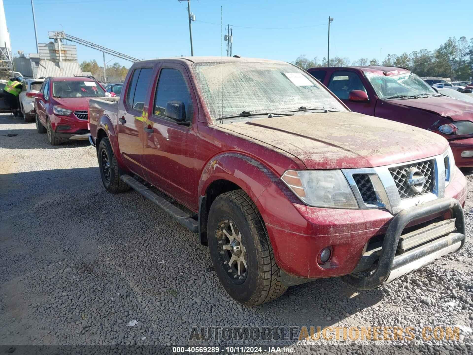 1N6AD0EV8EN711062 NISSAN FRONTIER 2014