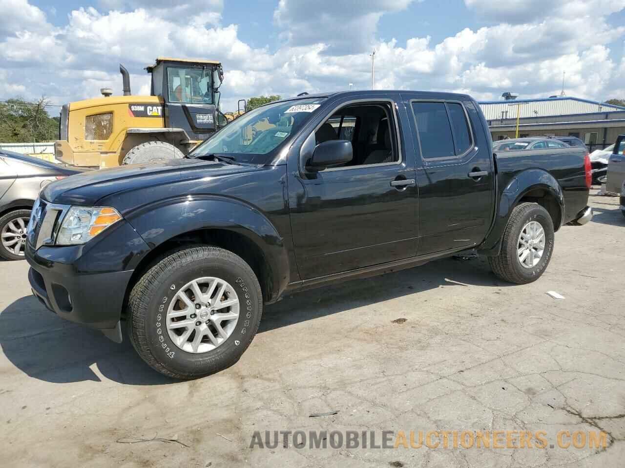 1N6AD0EV8EN743896 NISSAN FRONTIER 2014