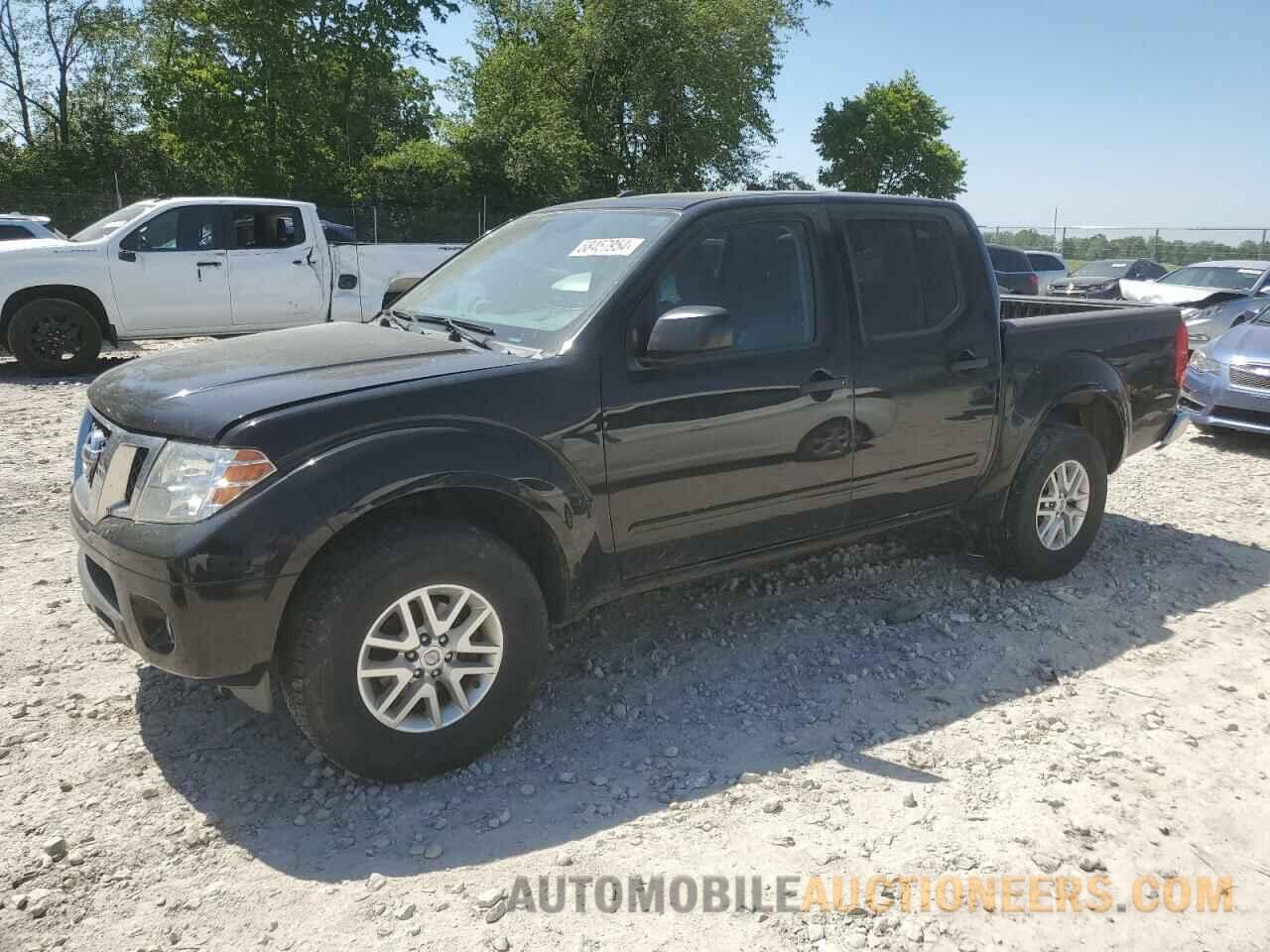 1N6AD0EV8EN763498 NISSAN FRONTIER 2014