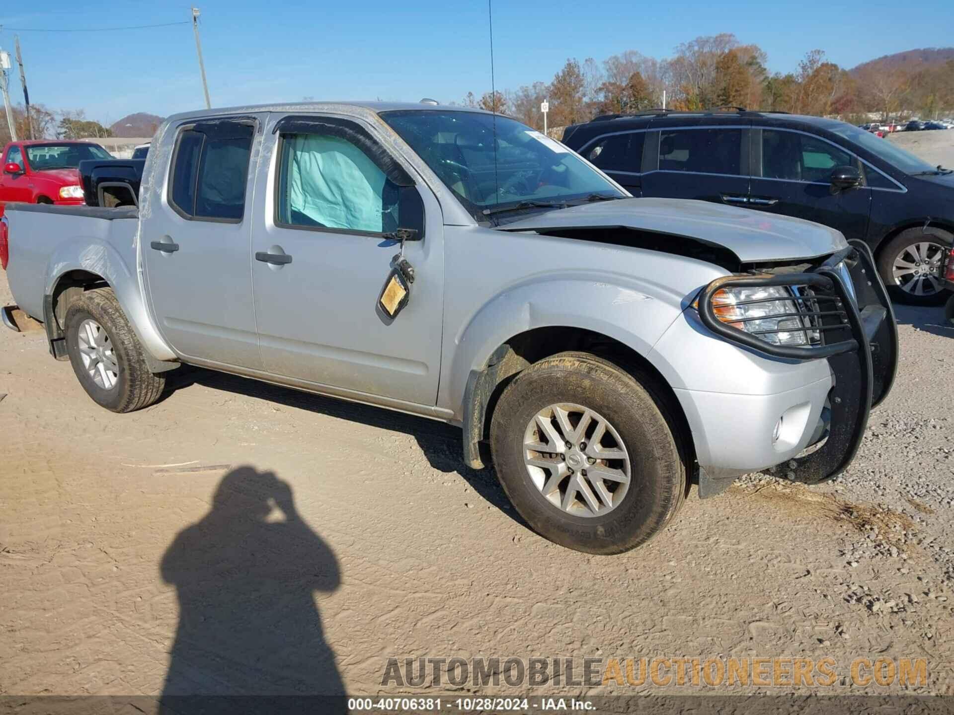 1N6AD0EV8GN704549 NISSAN FRONTIER 2016