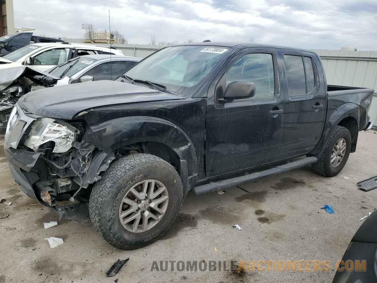 1N6AD0EV8GN707659 NISSAN FRONTIER 2016