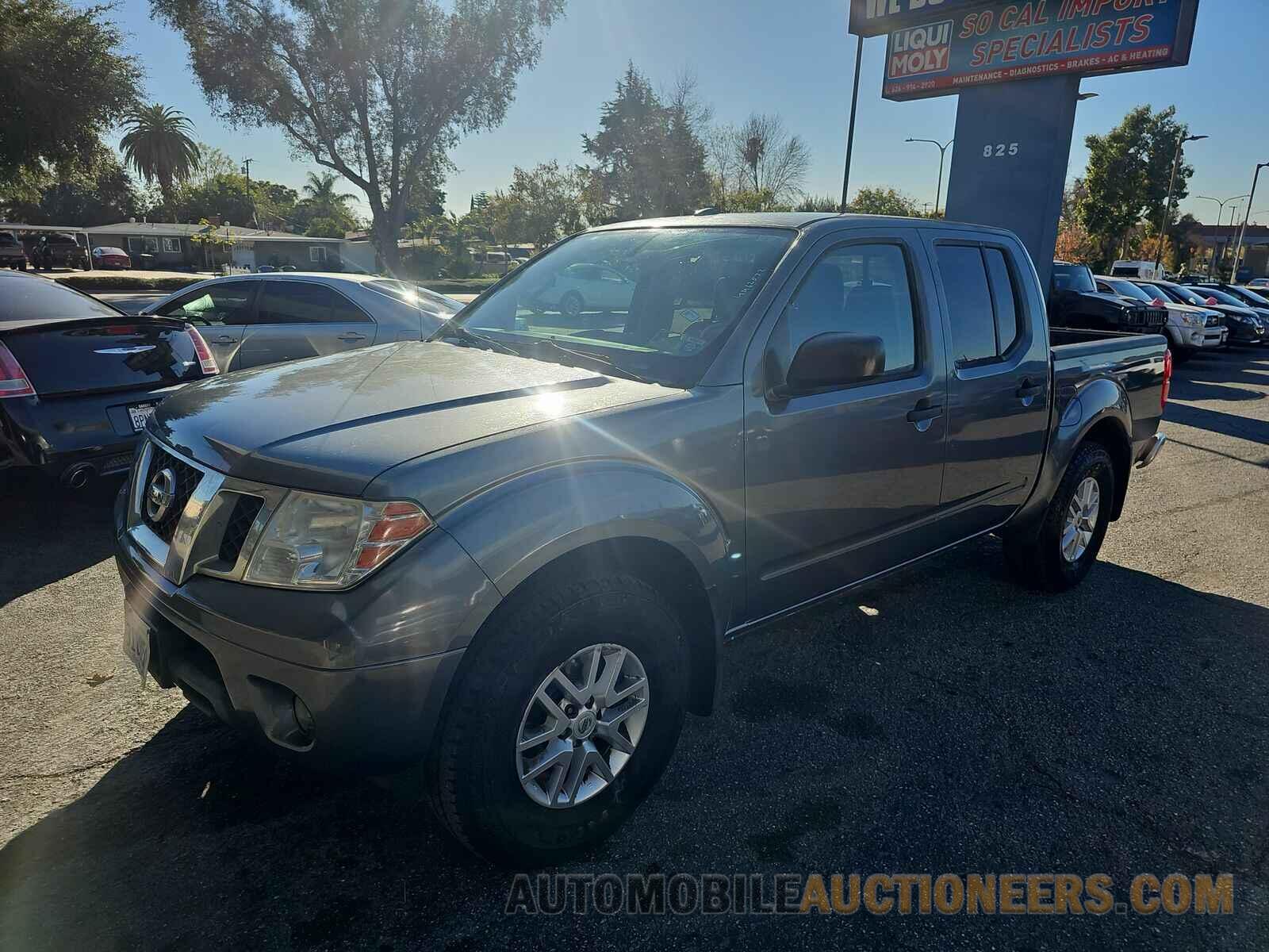 1N6AD0EV8GN716426 Nissan Frontier 2016