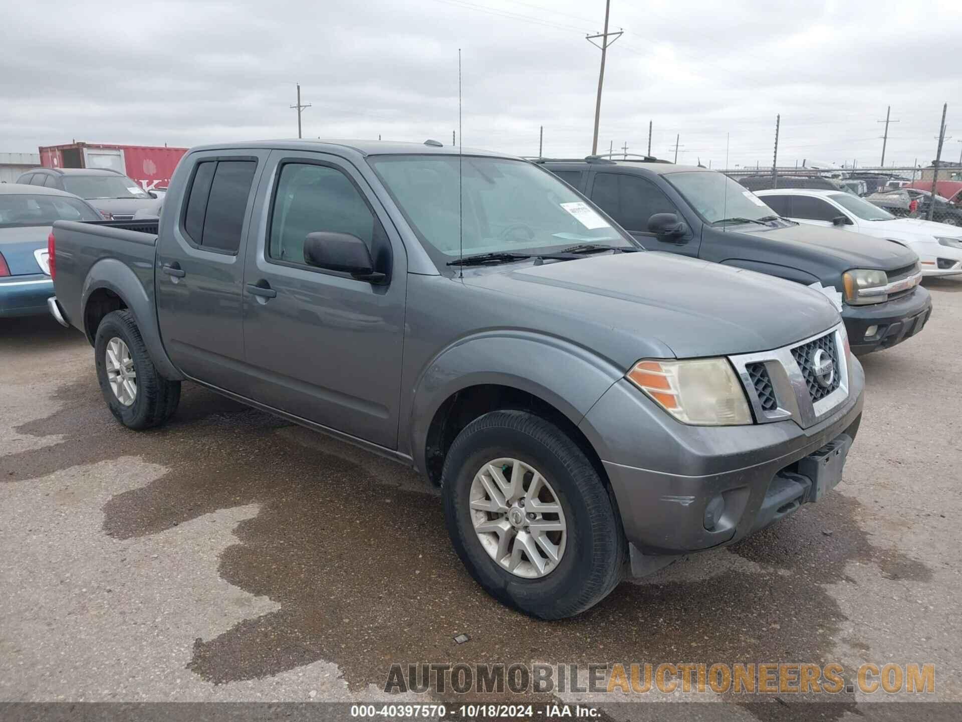 1N6AD0EV8GN731508 NISSAN FRONTIER 2016