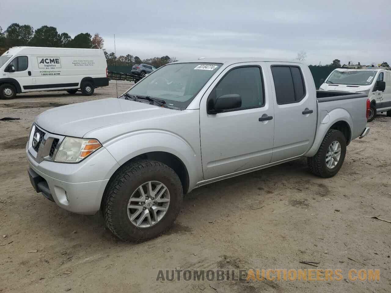 1N6AD0EV8GN743500 NISSAN FRONTIER 2016