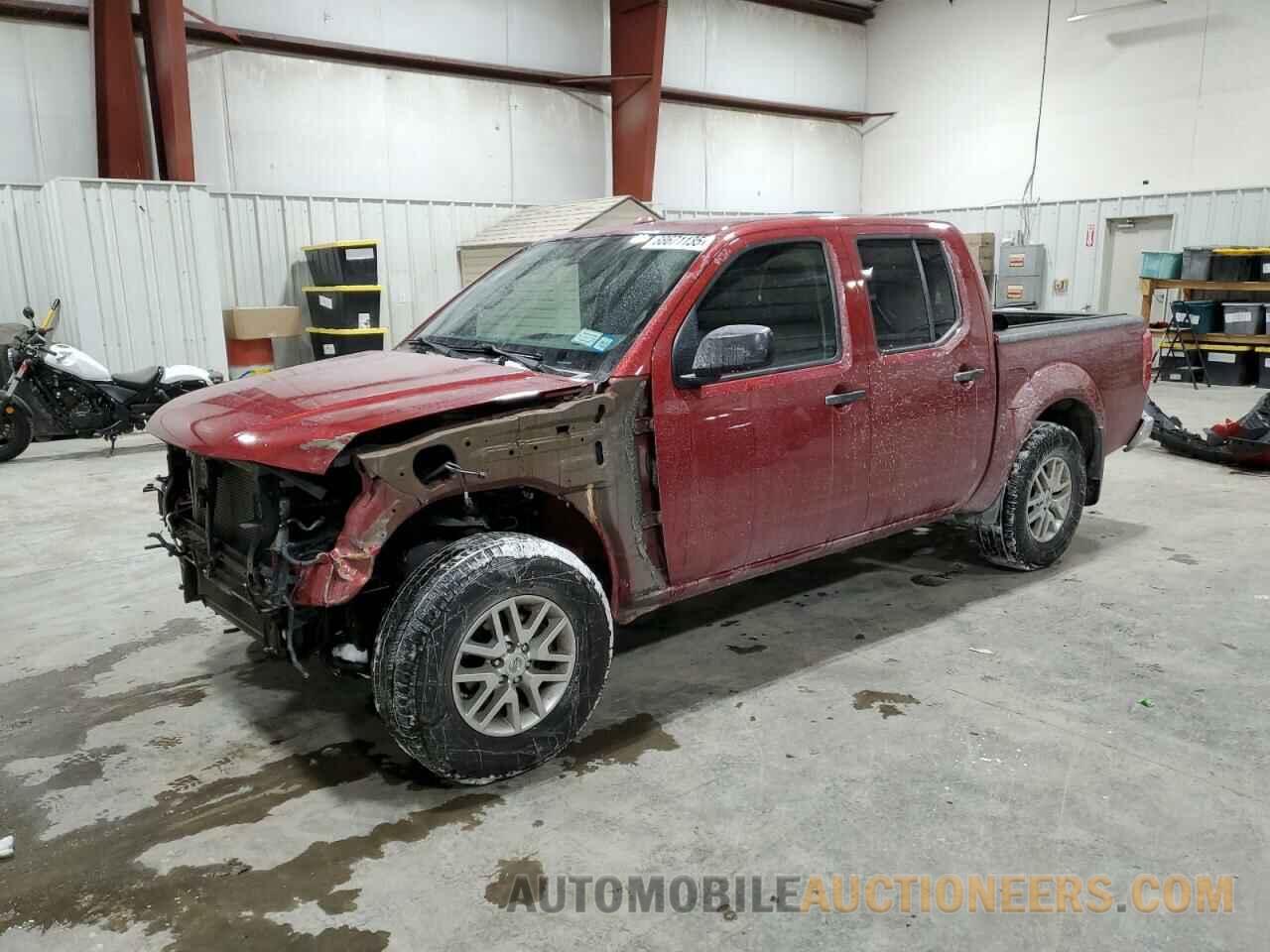 1N6AD0EV8GN744792 NISSAN FRONTIER 2016