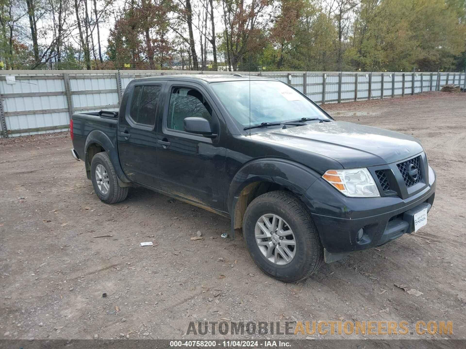 1N6AD0EV8GN756909 NISSAN FRONTIER 2016