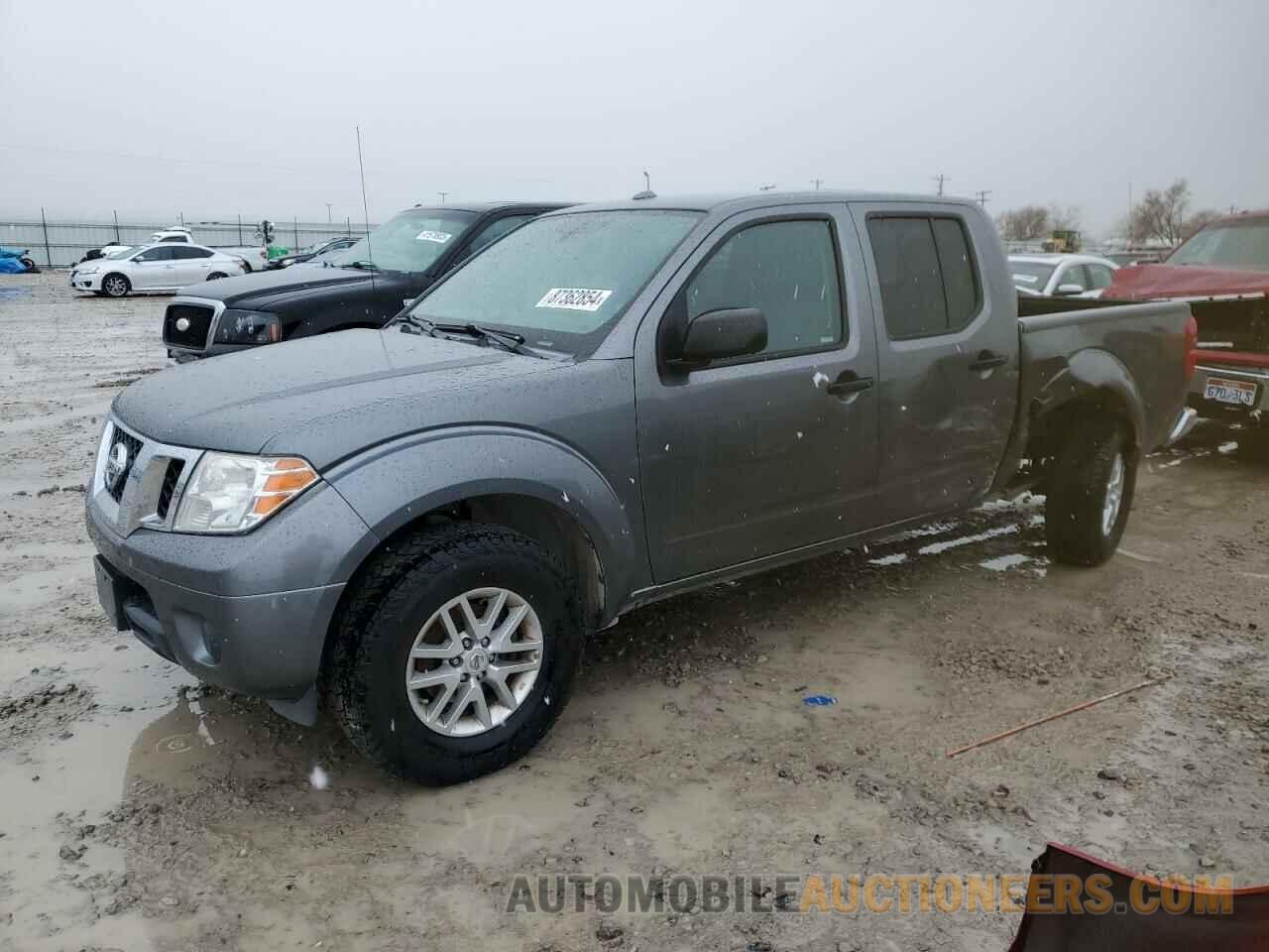 1N6AD0EV8GN762340 NISSAN FRONTIER 2016