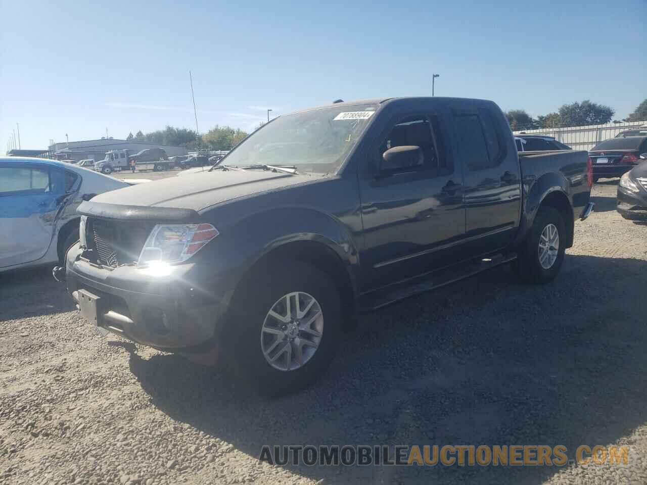 1N6AD0EV8GN772558 NISSAN FRONTIER 2016