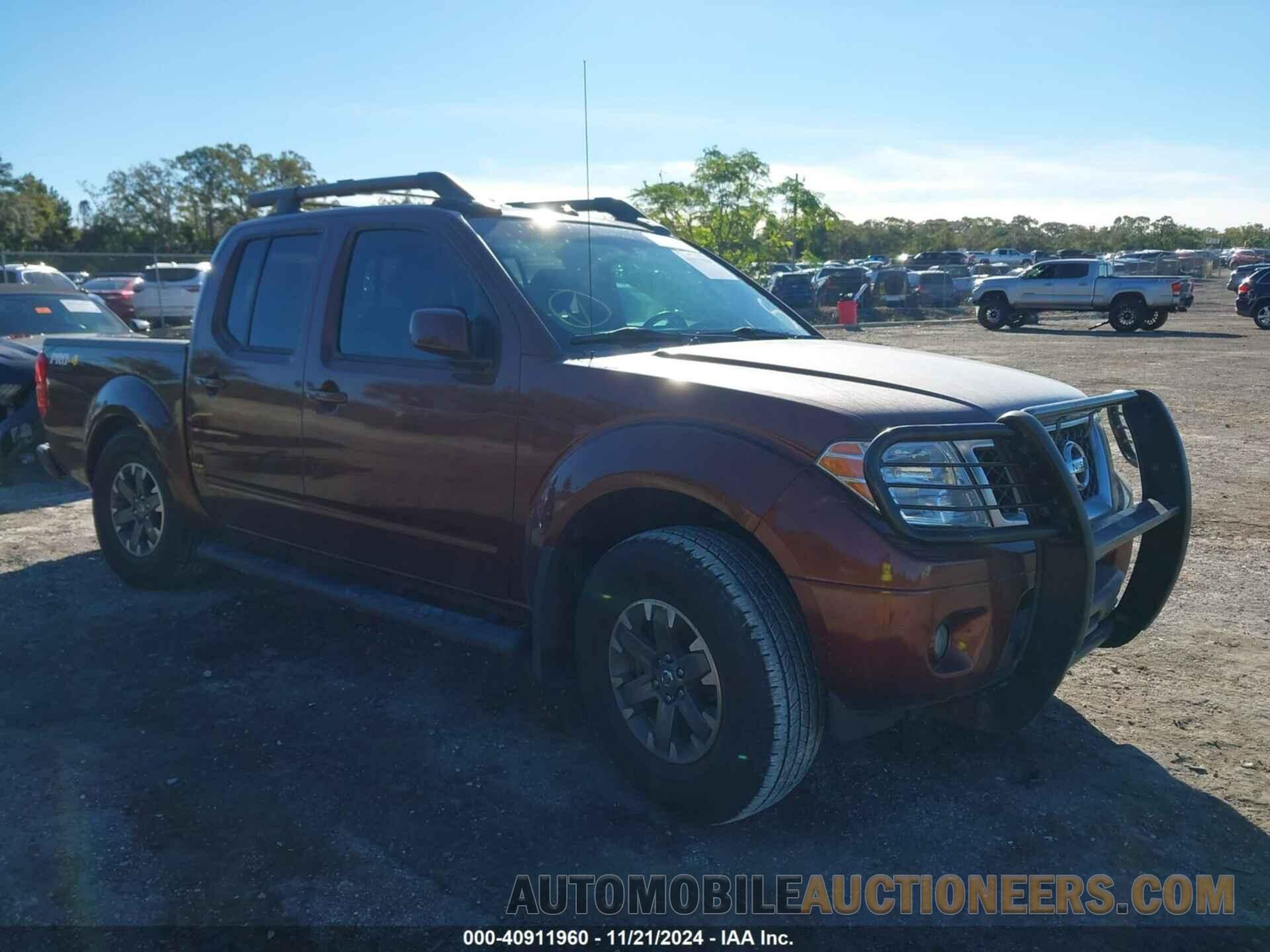 1N6AD0EV8GN791756 NISSAN FRONTIER 2016