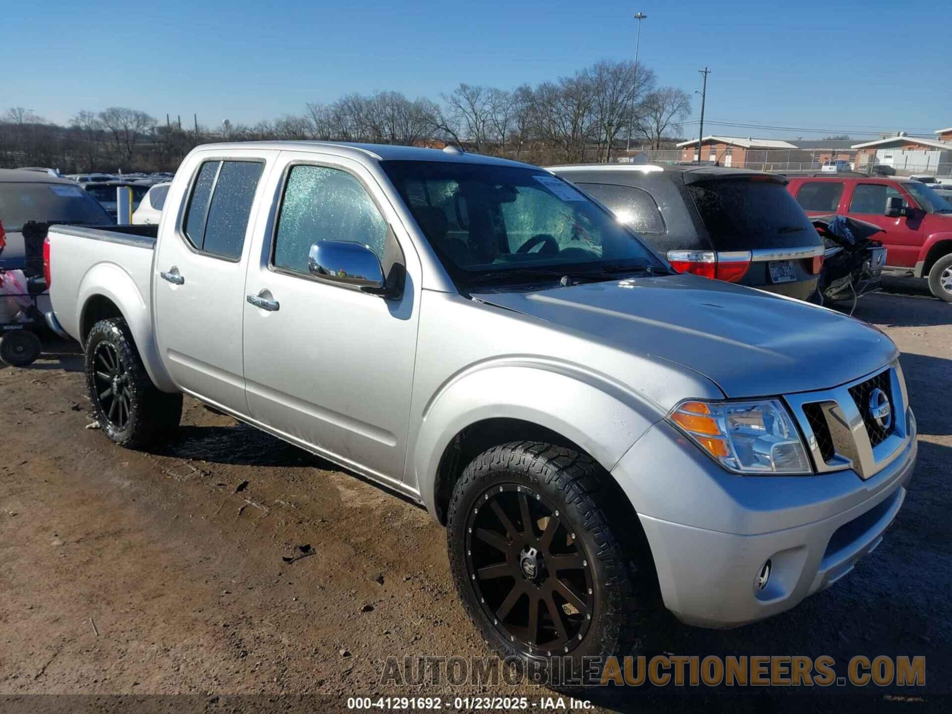 1N6AD0EV8GN793717 NISSAN FRONTIER 2016