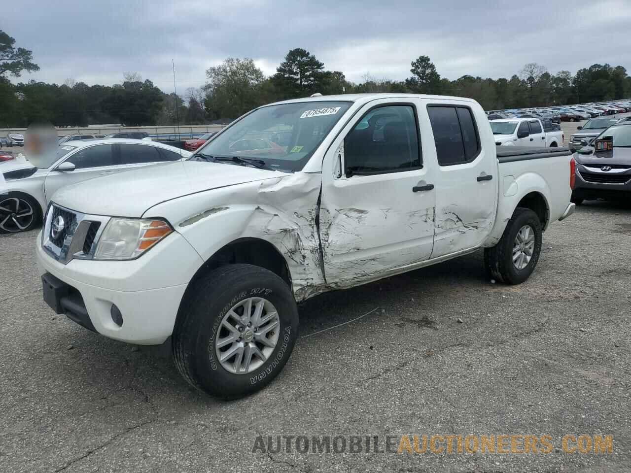 1N6AD0EV8GN794141 NISSAN FRONTIER 2016