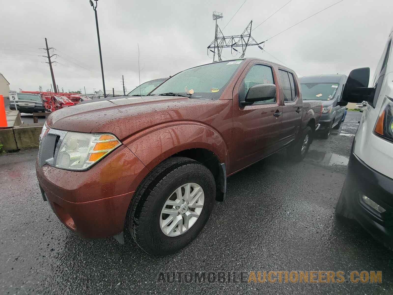 1N6AD0EV8HN708635 Nissan Frontier 2017