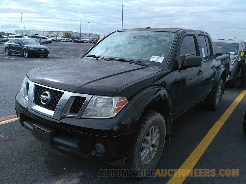 1N6AD0EV8HN738850 Nissan Frontier 2017