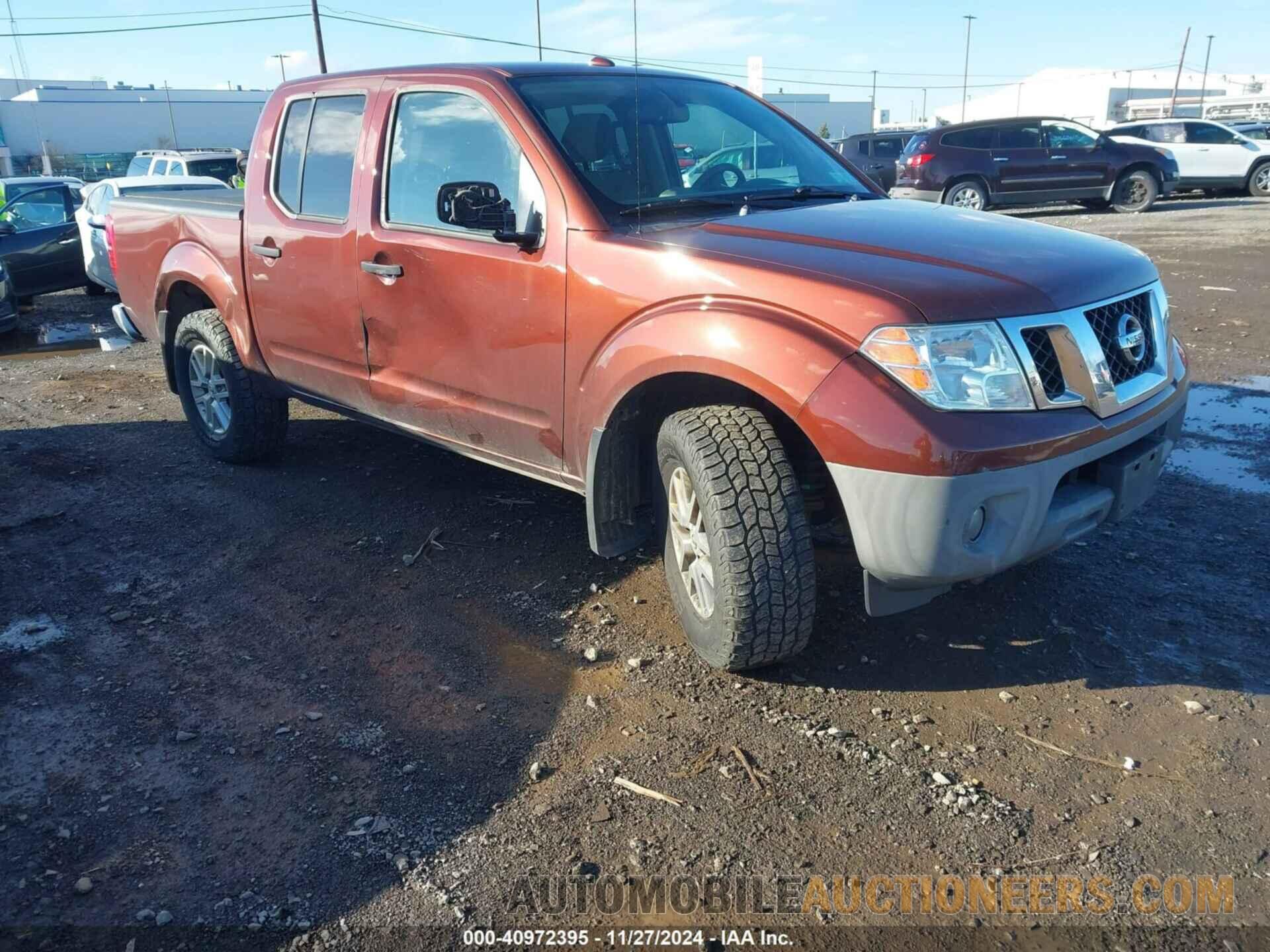 1N6AD0EV8HN753901 NISSAN FRONTIER 2017