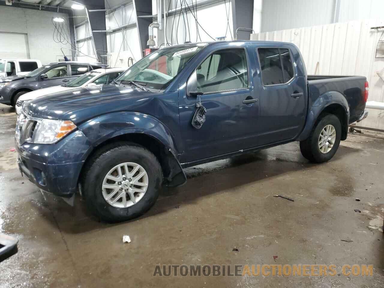 1N6AD0EV8HN764297 NISSAN FRONTIER 2017