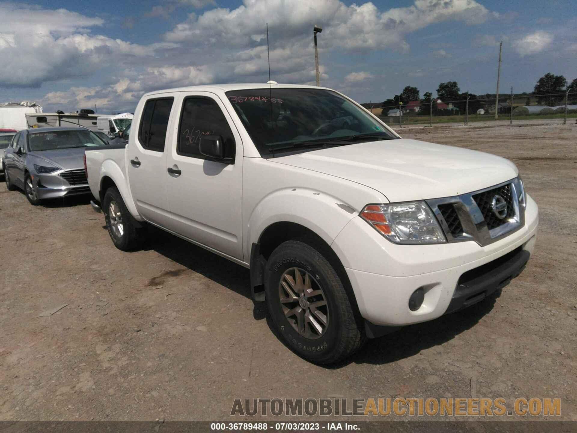 1N6AD0EV8JN705868 NISSAN FRONTIER 2018