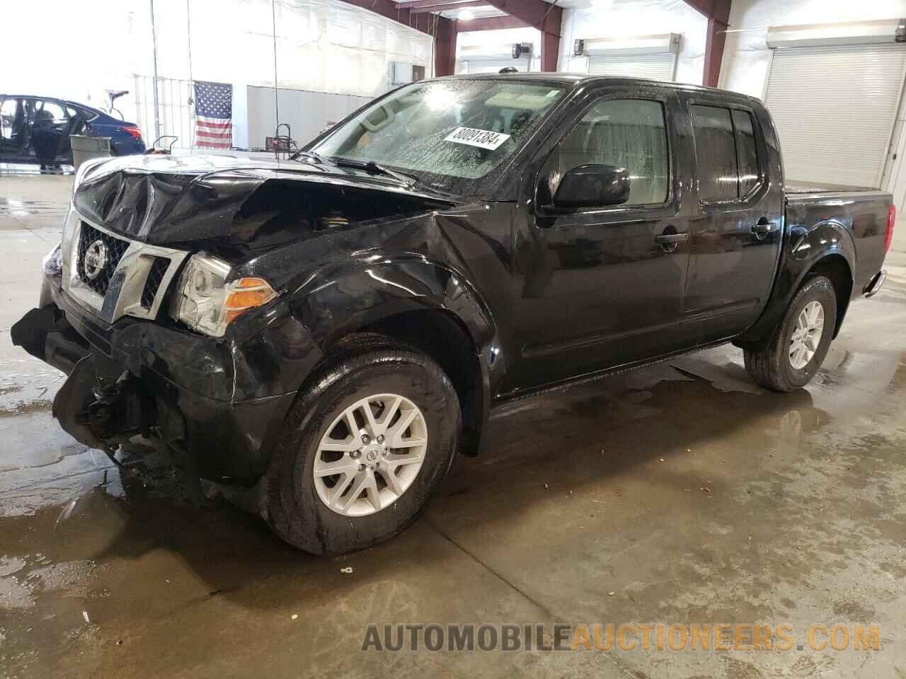 1N6AD0EV8JN711217 NISSAN FRONTIER 2018