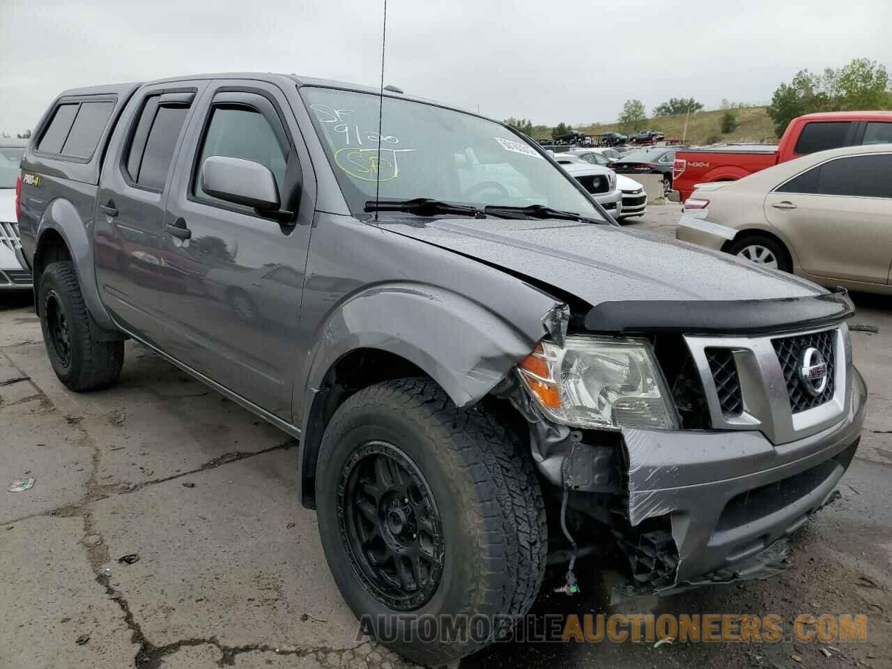 1N6AD0EV8JN715591 NISSAN FRONTIER 2018