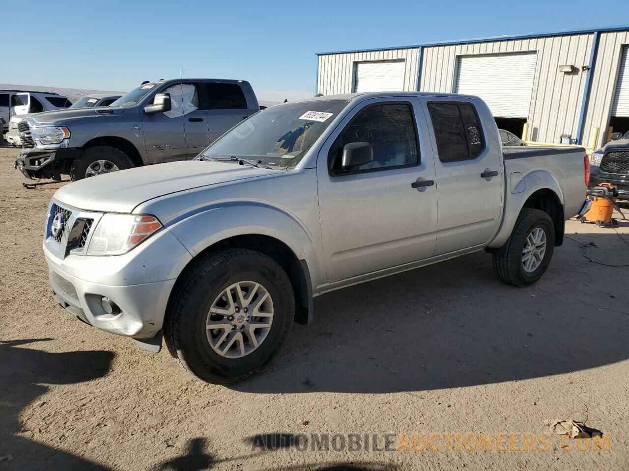 1N6AD0EV8JN721505 NISSAN FRONTIER 2018