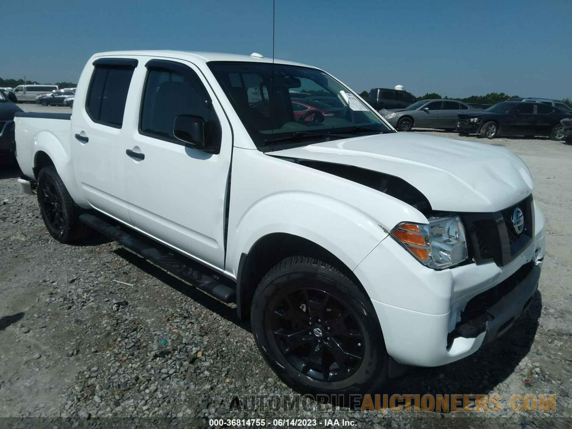 1N6AD0EV8JN735260 NISSAN FRONTIER 2018