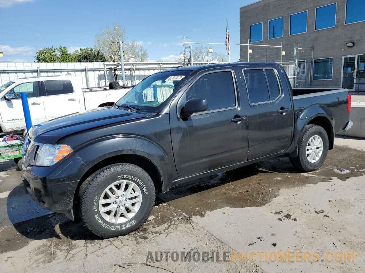 1N6AD0EV8JN736442 NISSAN FRONTIER 2018