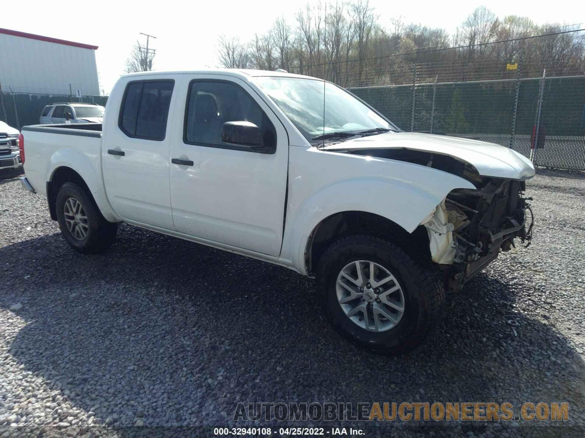 1N6AD0EV8JN740071 NISSAN FRONTIER 2018