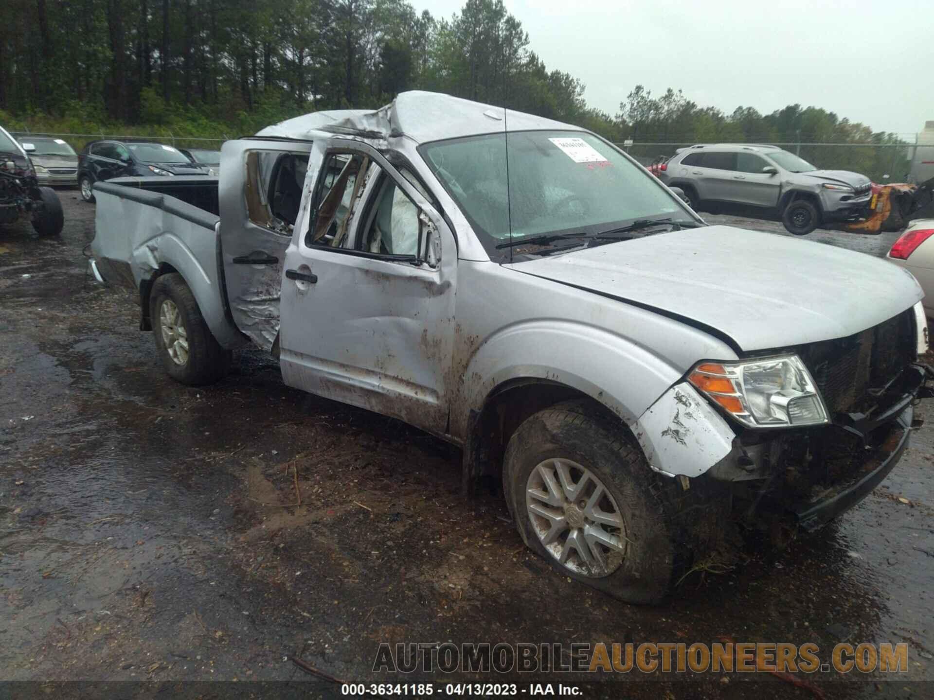 1N6AD0EV8JN740975 NISSAN FRONTIER 2018