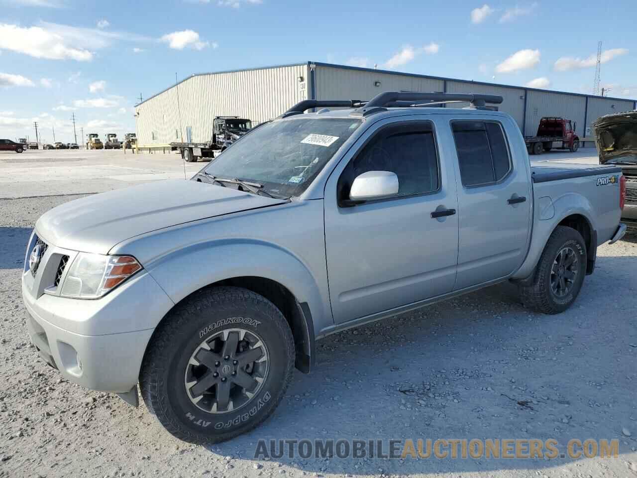 1N6AD0EV8JN747909 NISSAN FRONTIER 2018