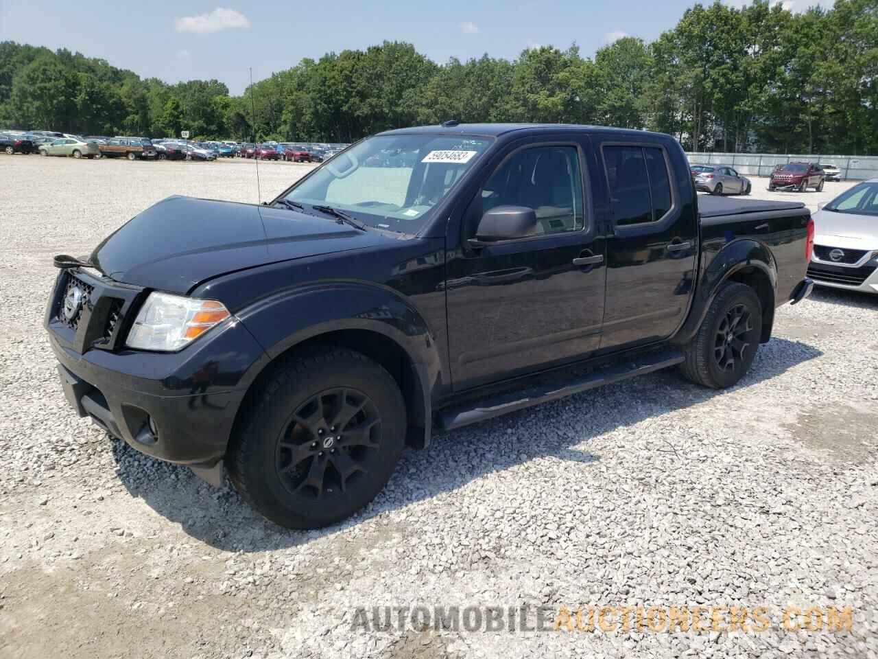 1N6AD0EV8JN748980 NISSAN FRONTIER 2018