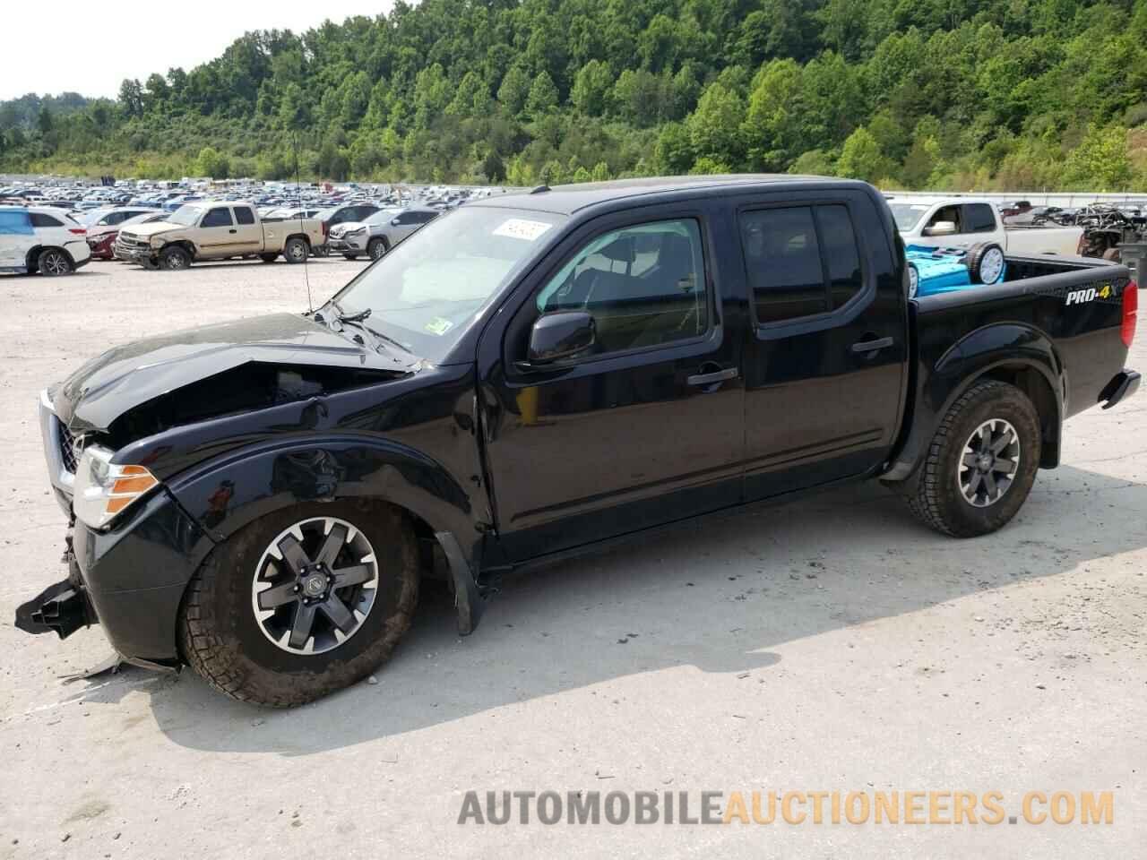 1N6AD0EV8JN758621 NISSAN FRONTIER 2018