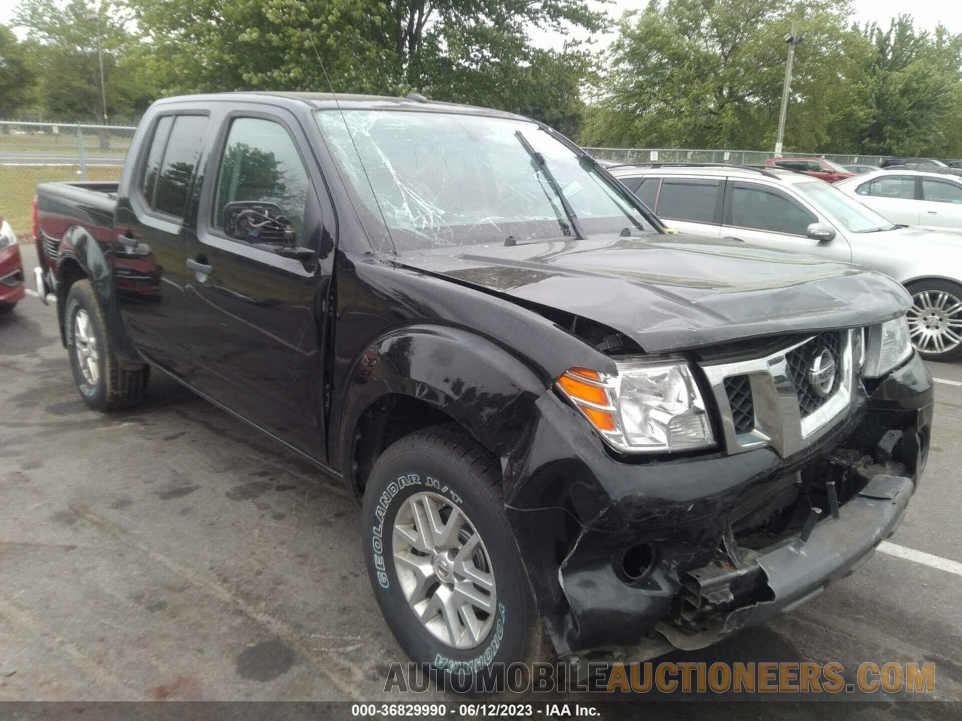 1N6AD0EV8JN760806 NISSAN FRONTIER 2018