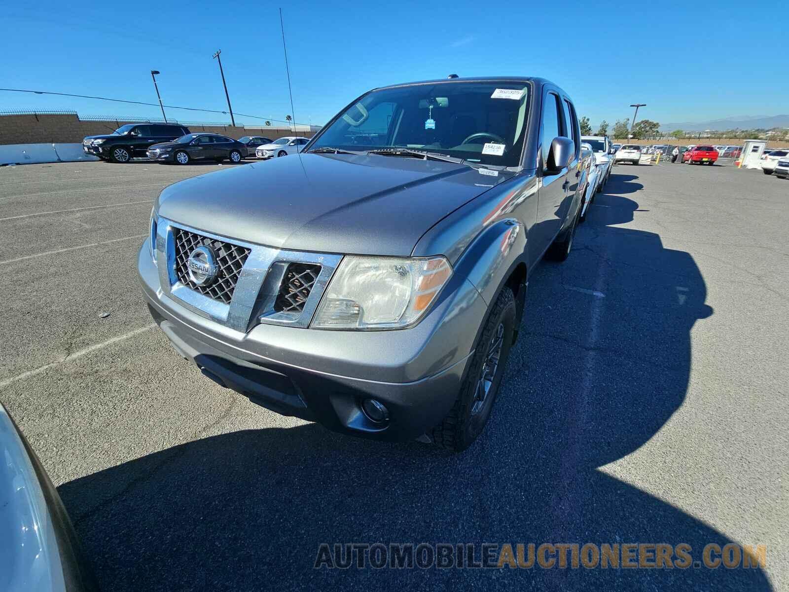 1N6AD0EV8JN764905 Nissan Frontier 2018