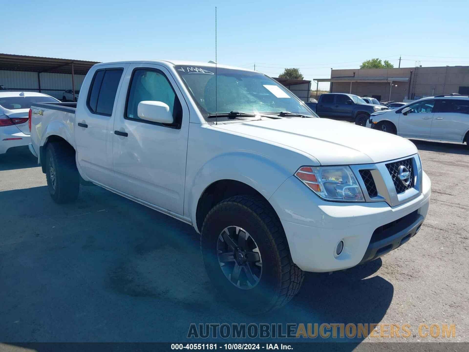 1N6AD0EV8JN765570 NISSAN FRONTIER 2018