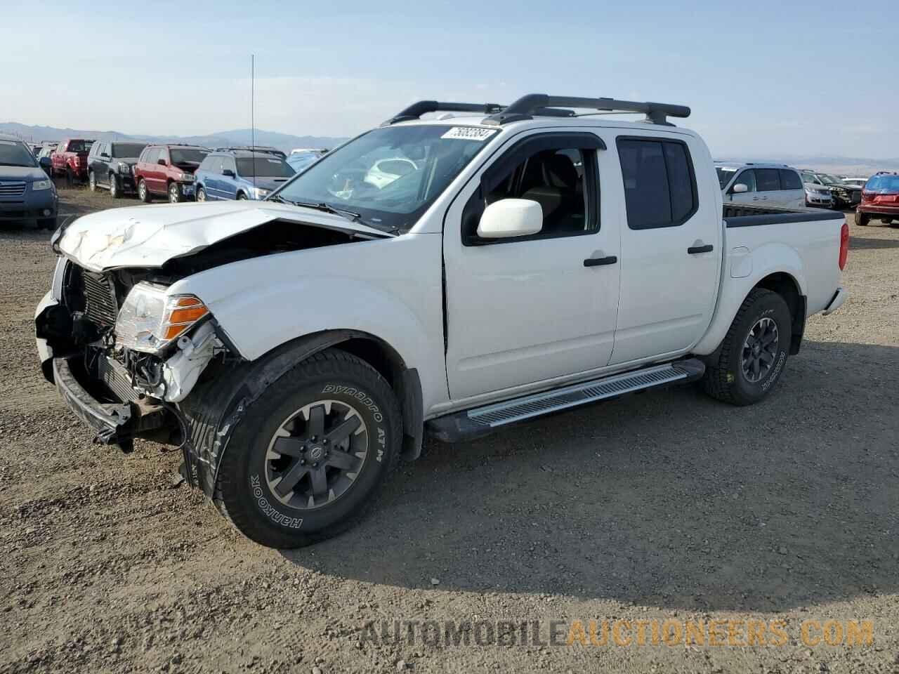 1N6AD0EV8JN770350 NISSAN FRONTIER 2018