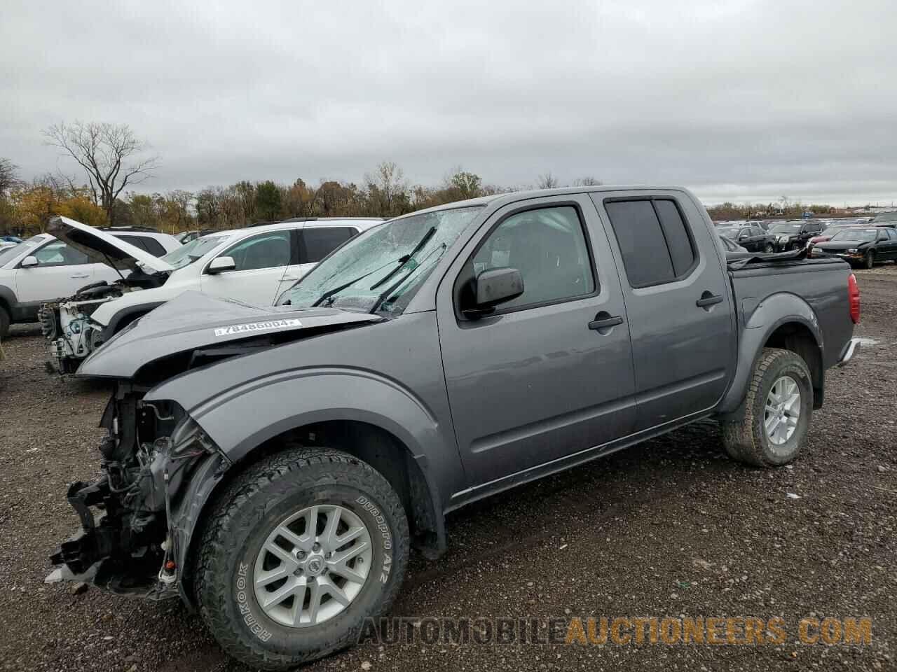 1N6AD0EV8KN700395 NISSAN FRONTIER 2019