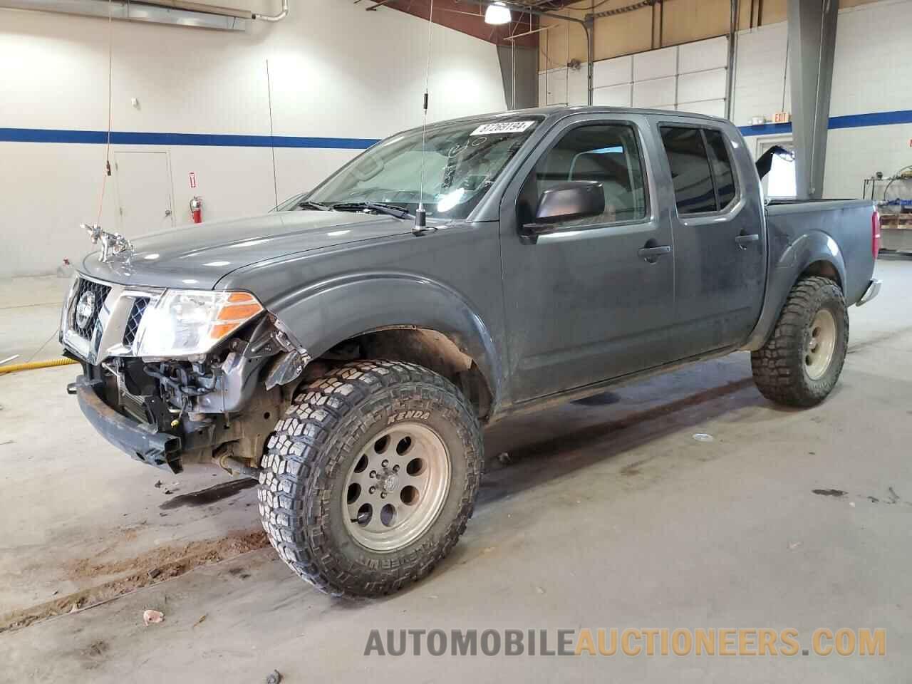 1N6AD0EV8KN701546 NISSAN FRONTIER 2019