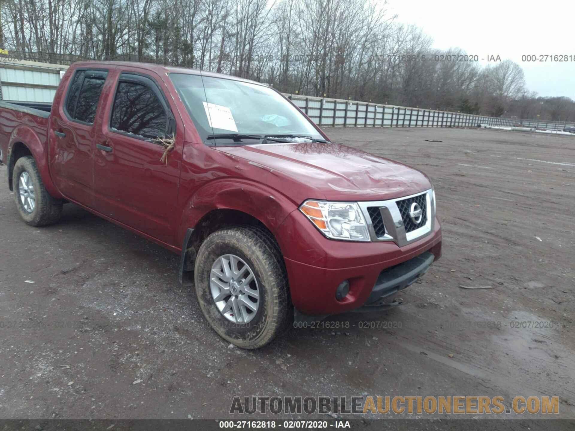 1N6AD0EV8KN712644 NISSAN FRONTIER 2019