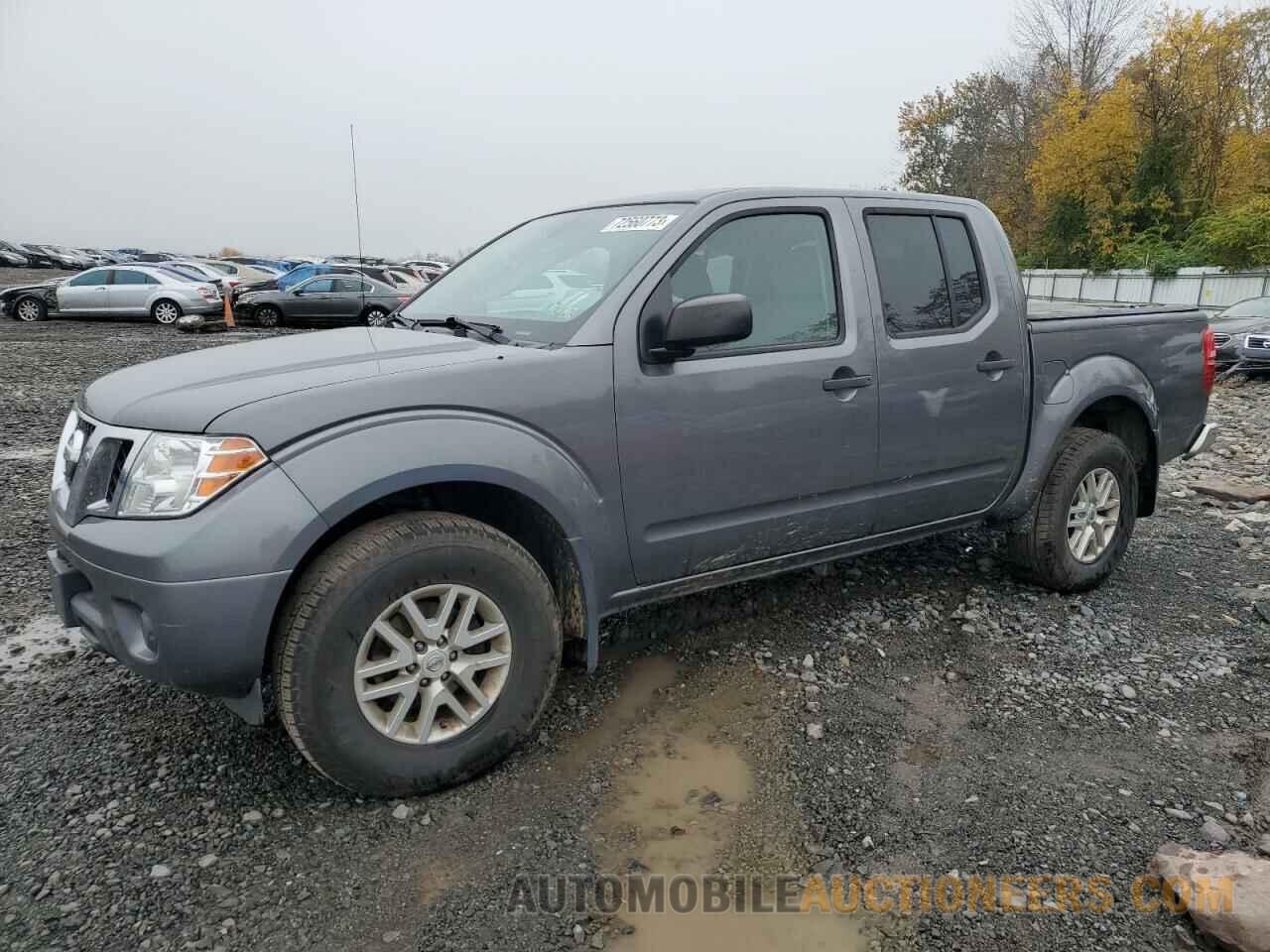 1N6AD0EV8KN716208 NISSAN FRONTIER 2019