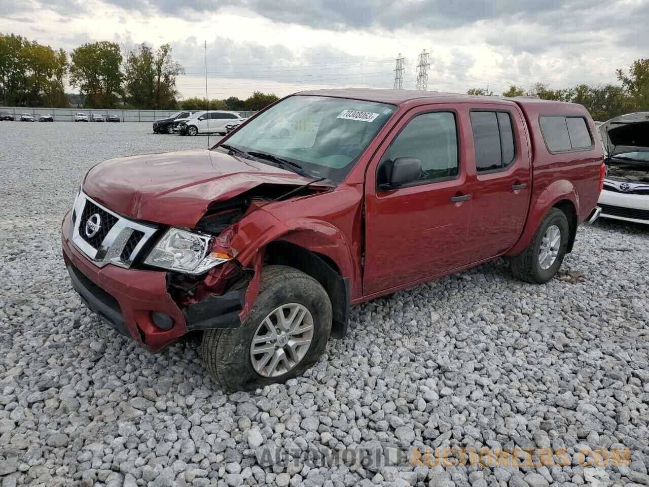 1N6AD0EV8KN718038 NISSAN FRONTIER 2019