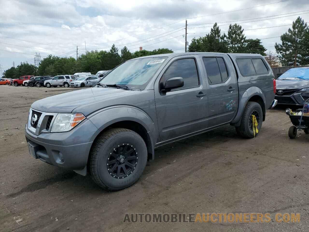 1N6AD0EV8KN723742 NISSAN FRONTIER 2019