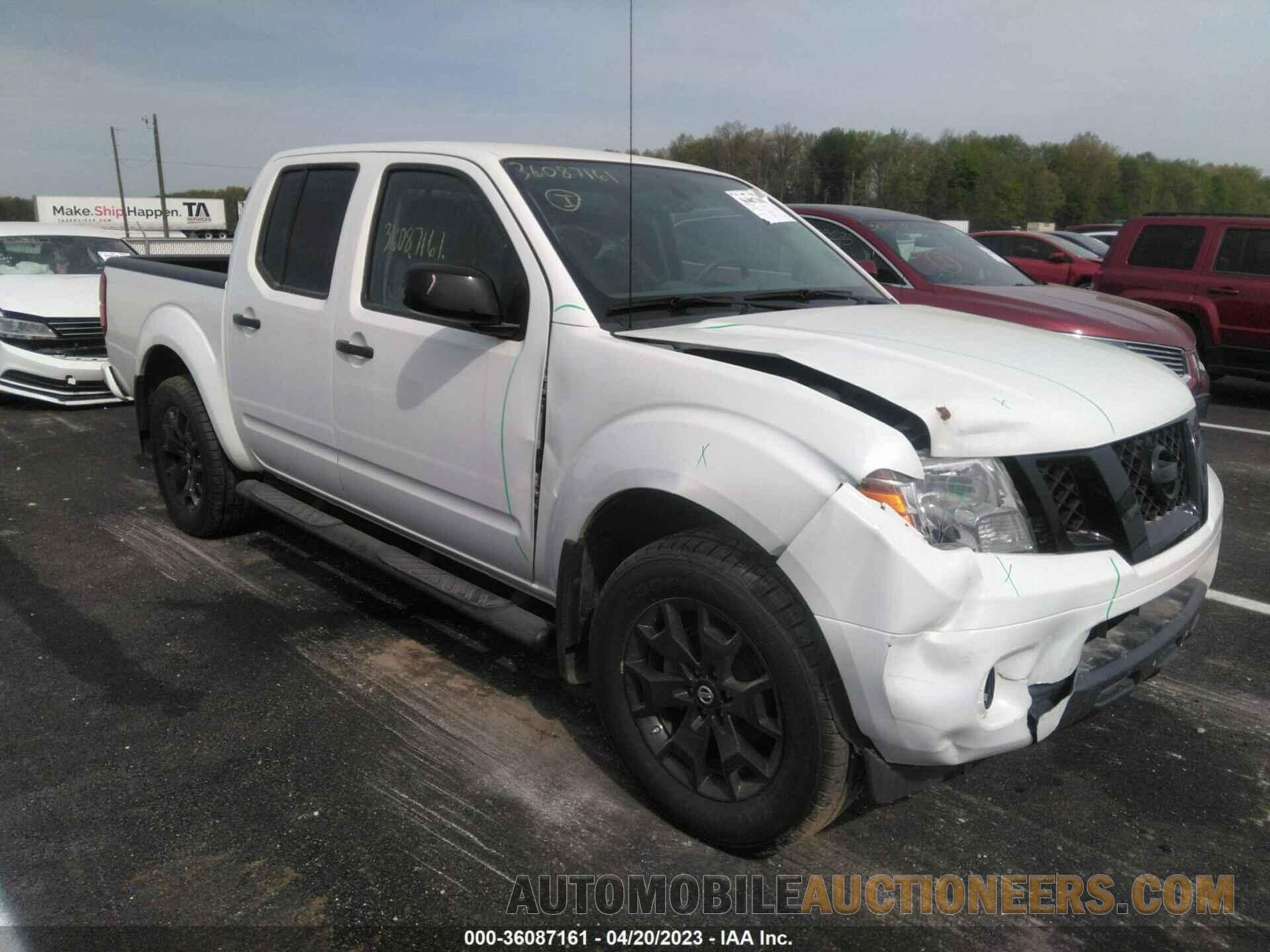 1N6AD0EV8KN725880 NISSAN FRONTIER 2019