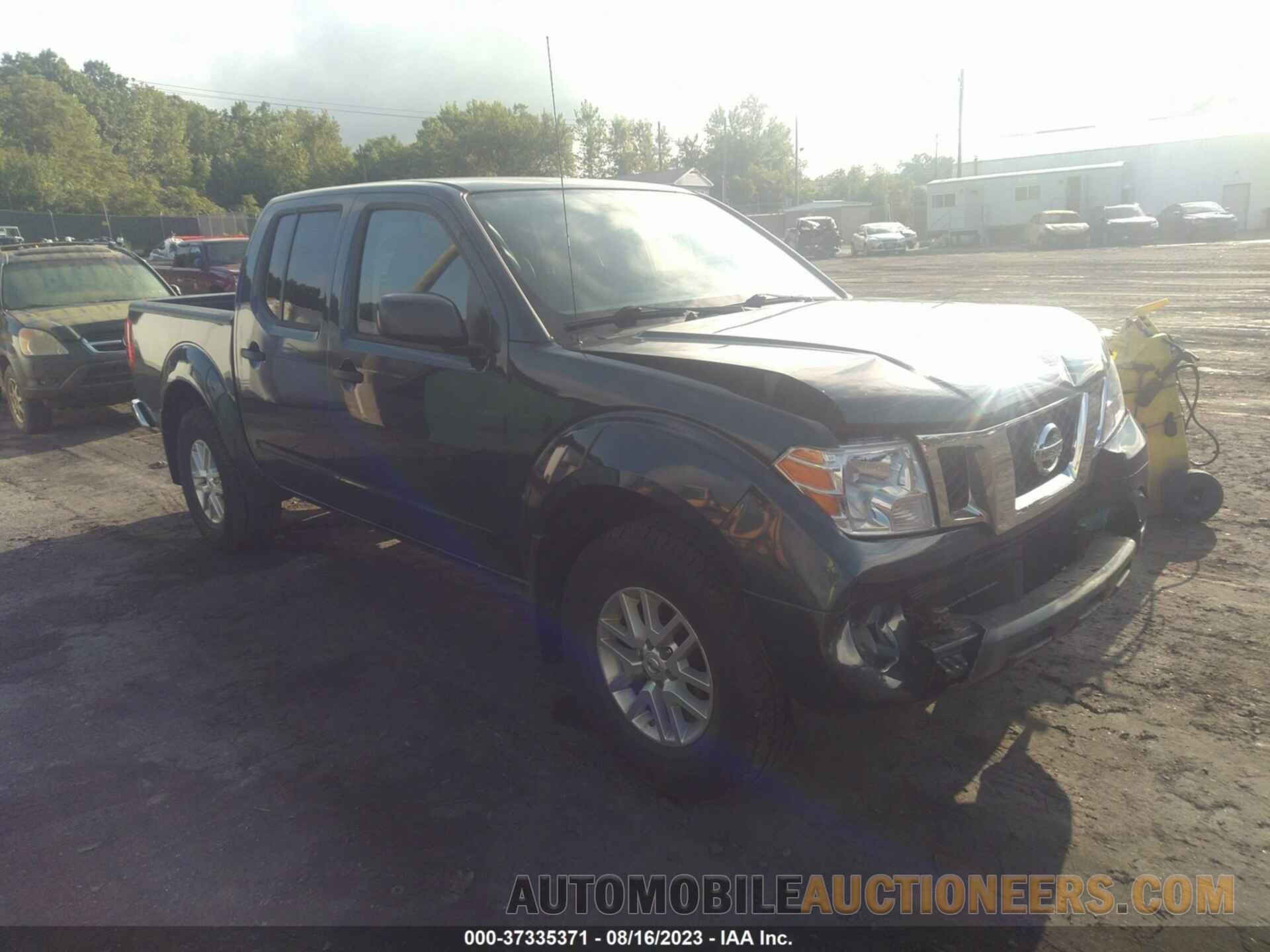 1N6AD0EV8KN732053 NISSAN FRONTIER 2019