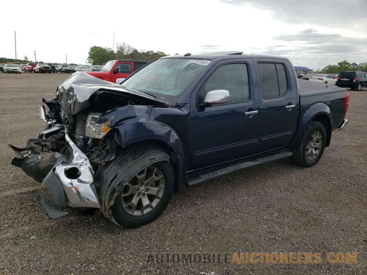 1N6AD0EV8KN743280 NISSAN FRONTIER 2019