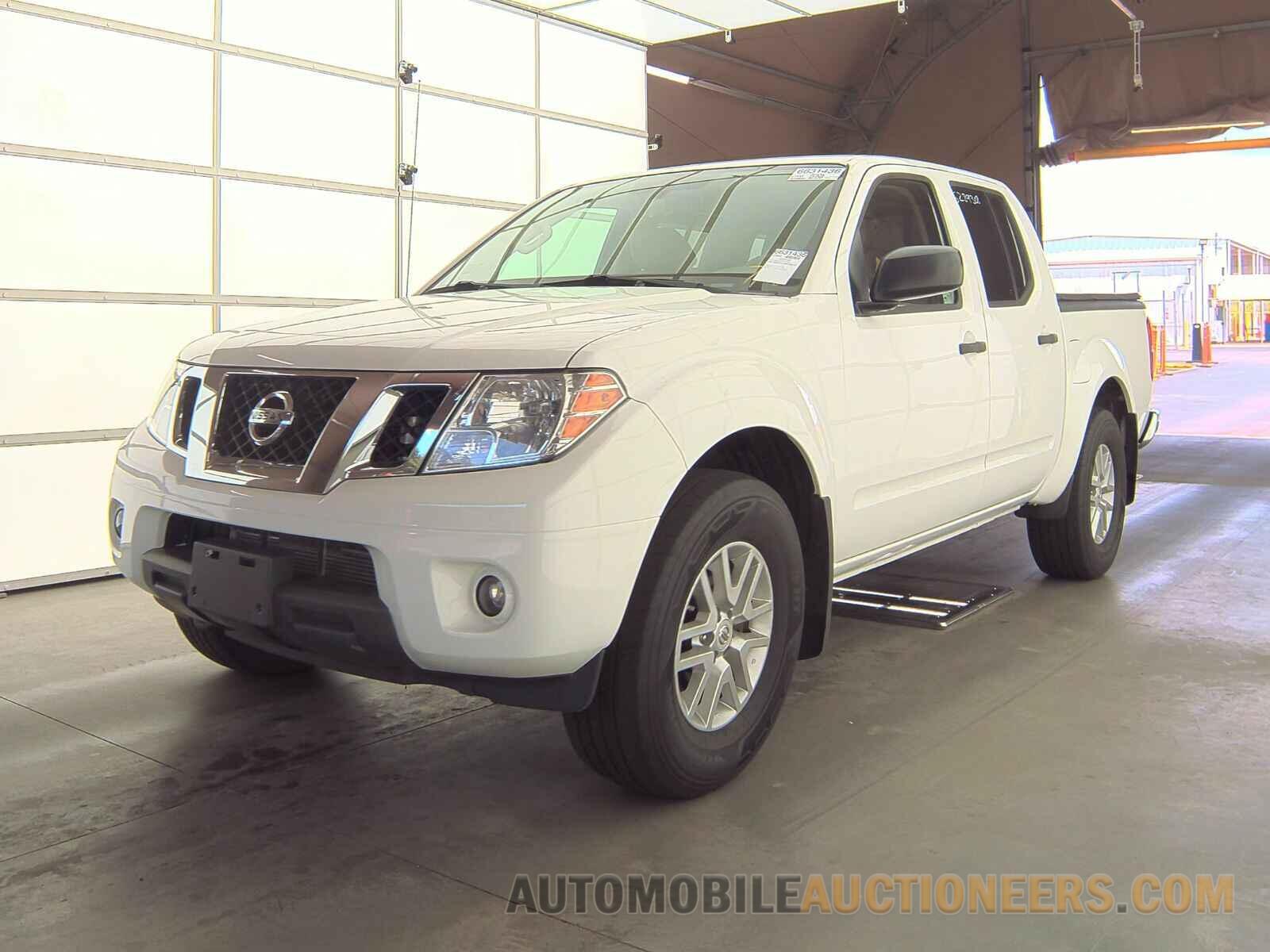 1N6AD0EV8KN748172 Nissan Frontier 2019