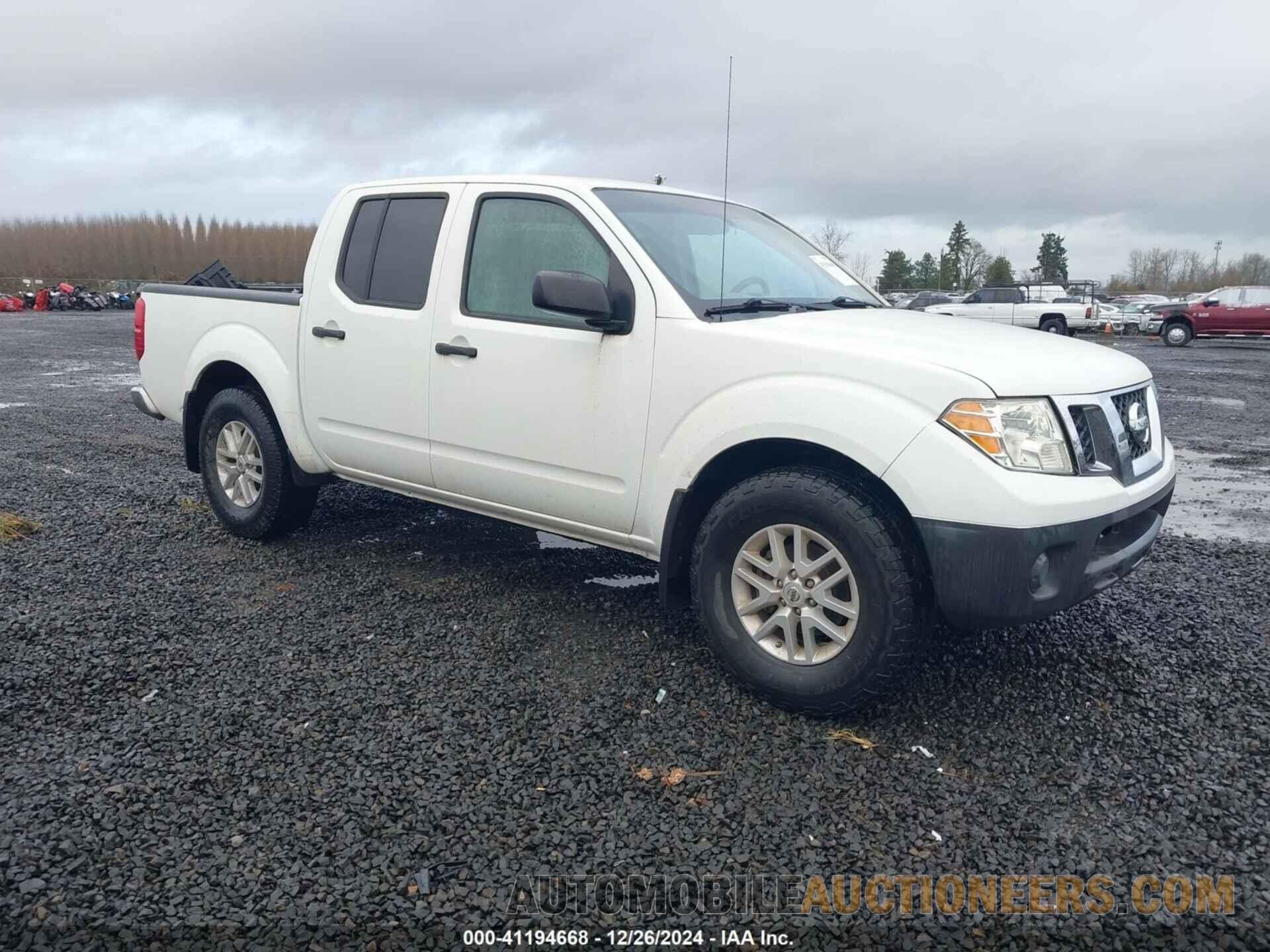 1N6AD0EV8KN749287 NISSAN FRONTIER 2019