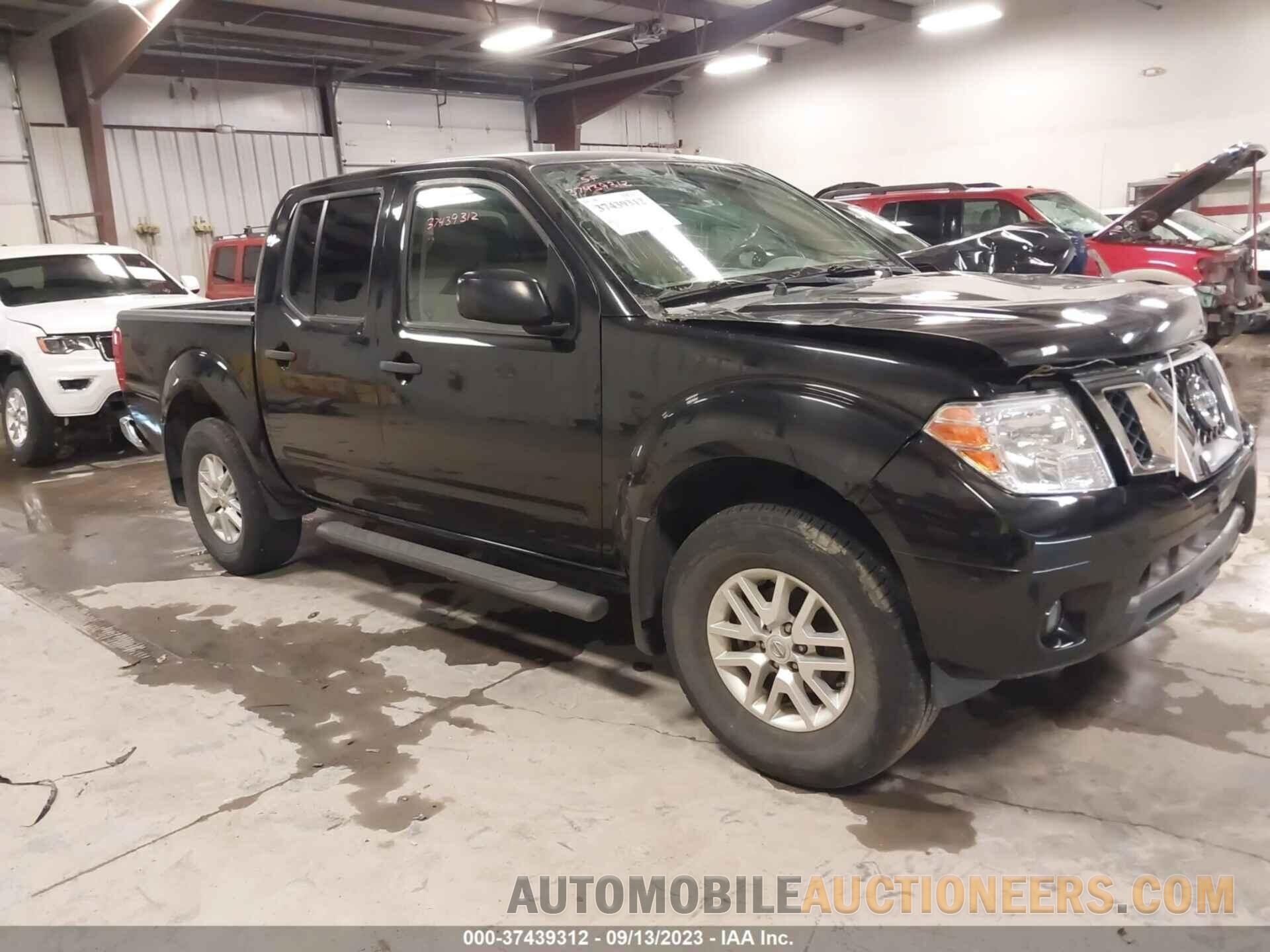 1N6AD0EV8KN757664 NISSAN FRONTIER 2019