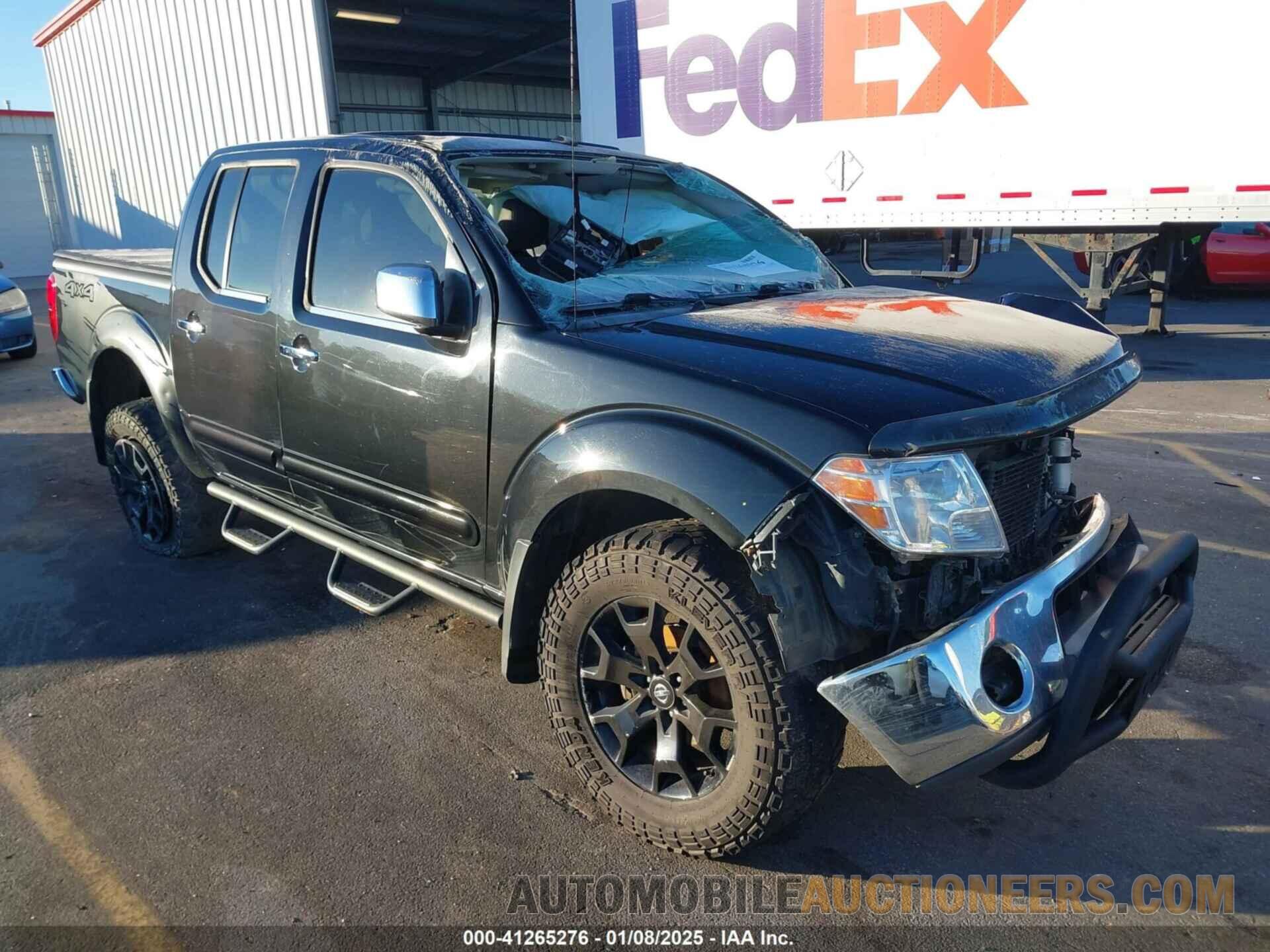 1N6AD0EV8KN758331 NISSAN FRONTIER 2019