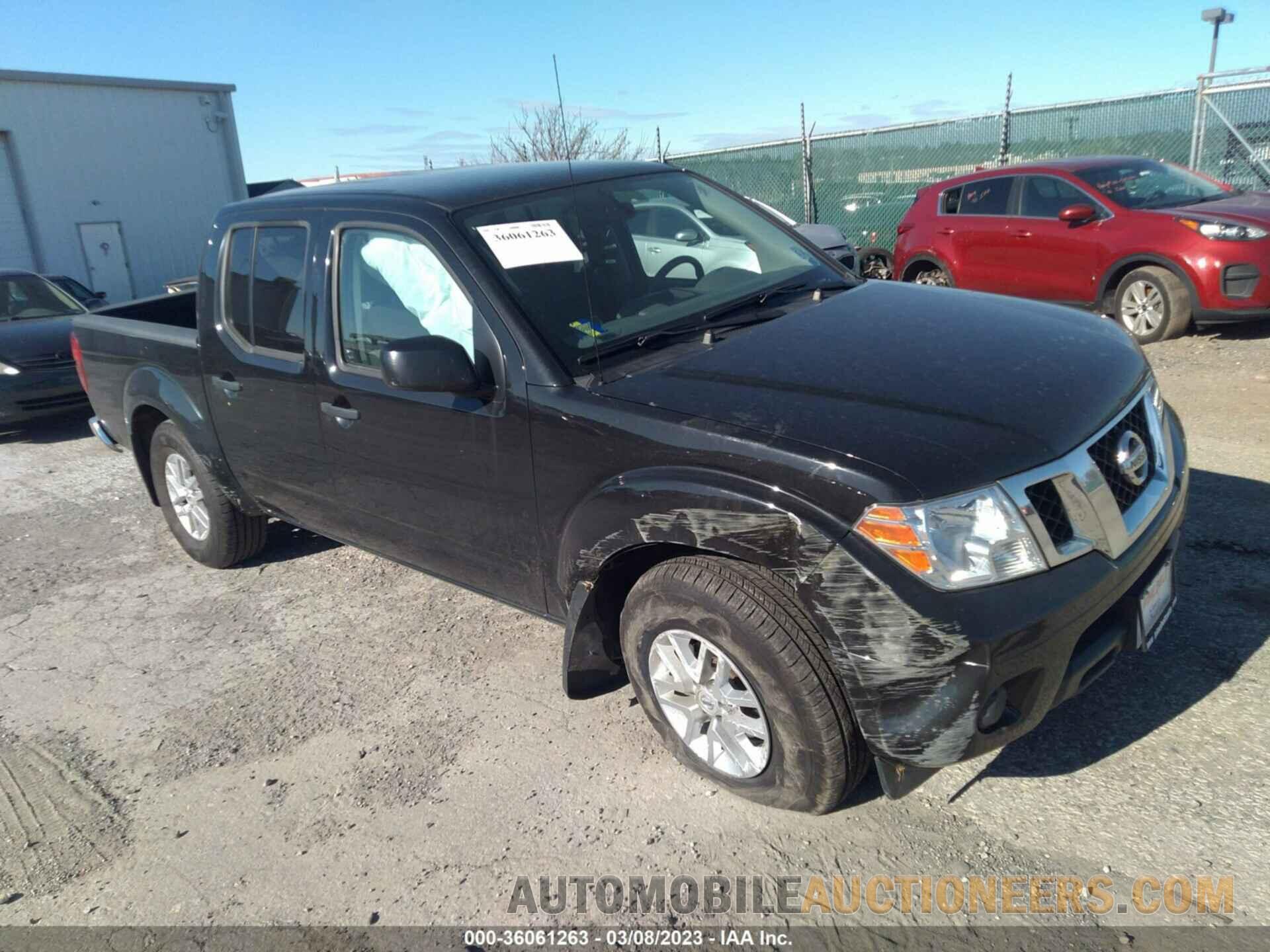 1N6AD0EV8KN770320 NISSAN FRONTIER 2019