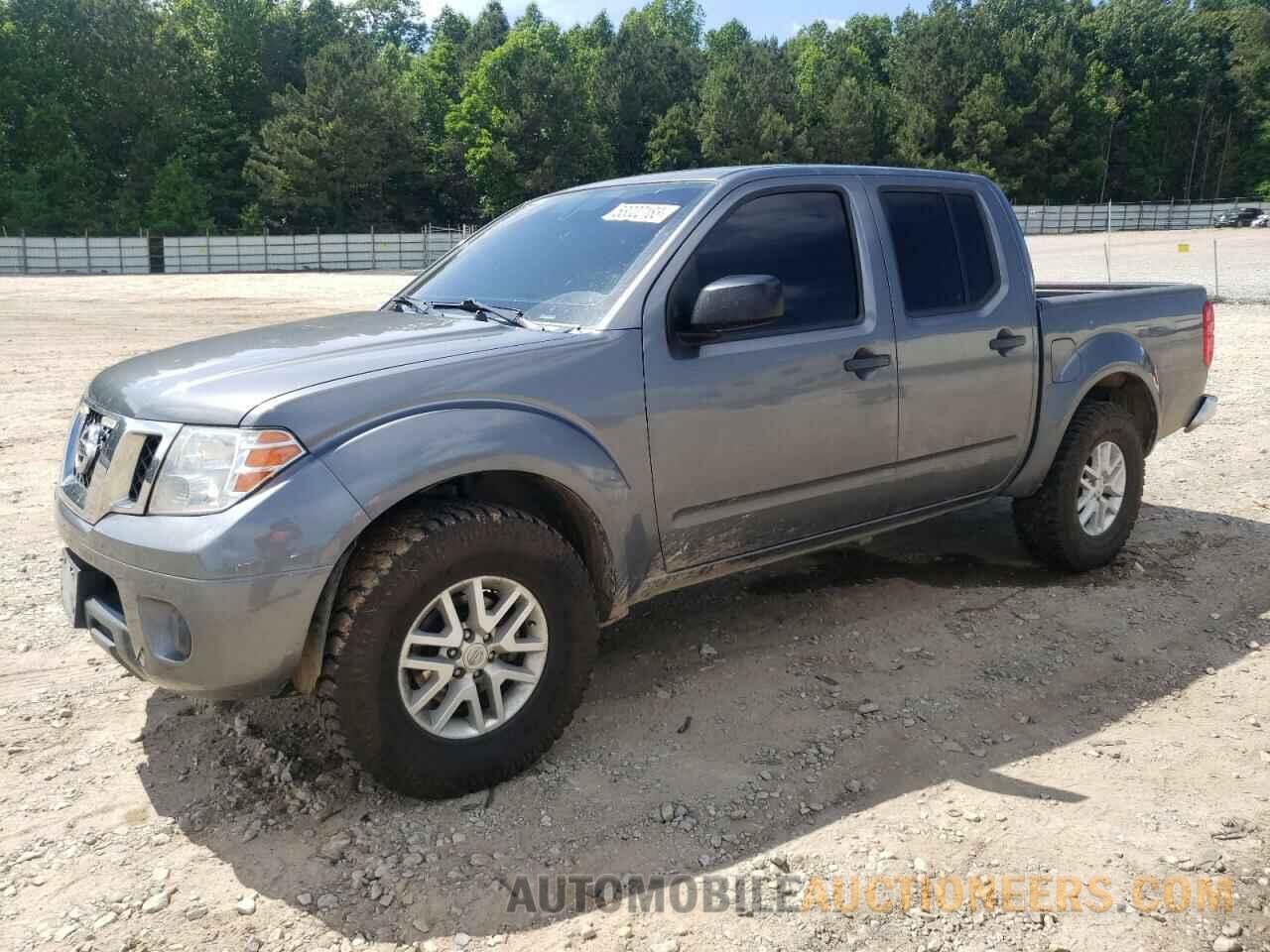 1N6AD0EV8KN772262 NISSAN FRONTIER 2019