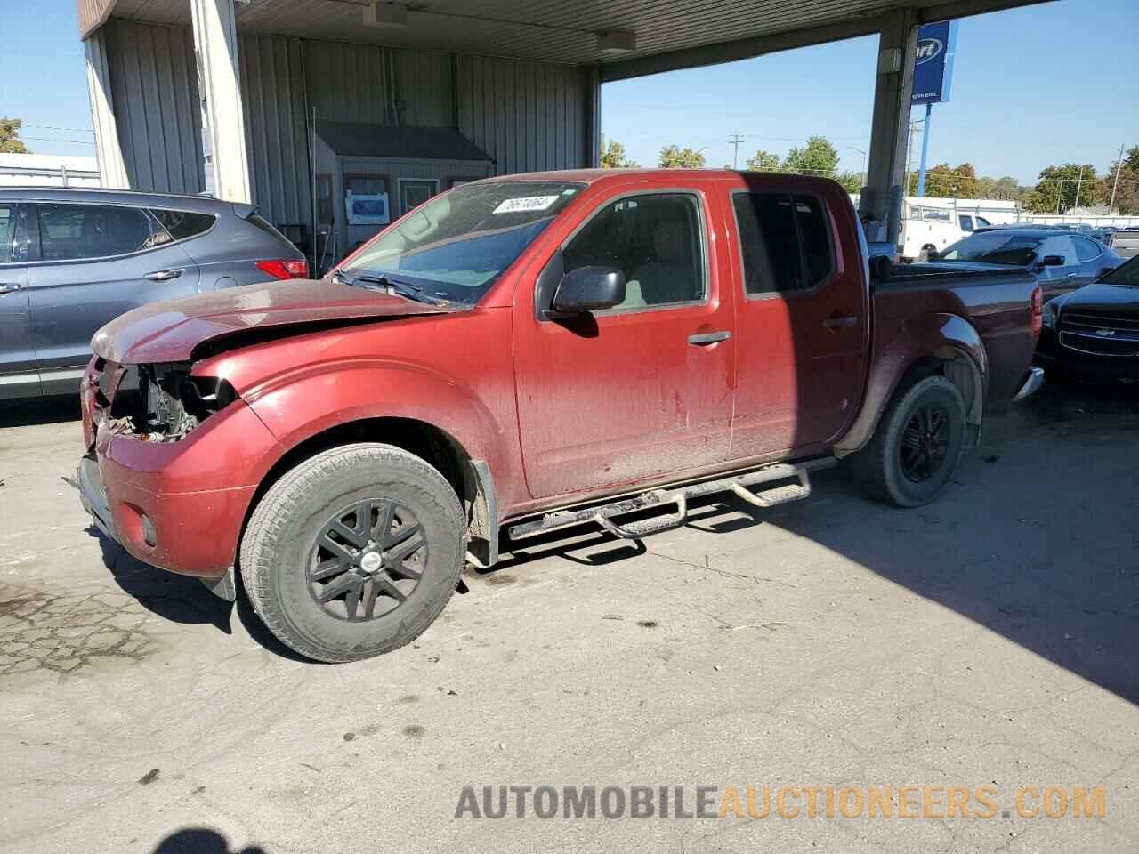 1N6AD0EV8KN779907 NISSAN FRONTIER 2019